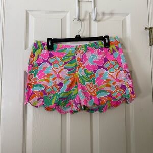 EUC Lilly Pulitzer Buttercup Shorts